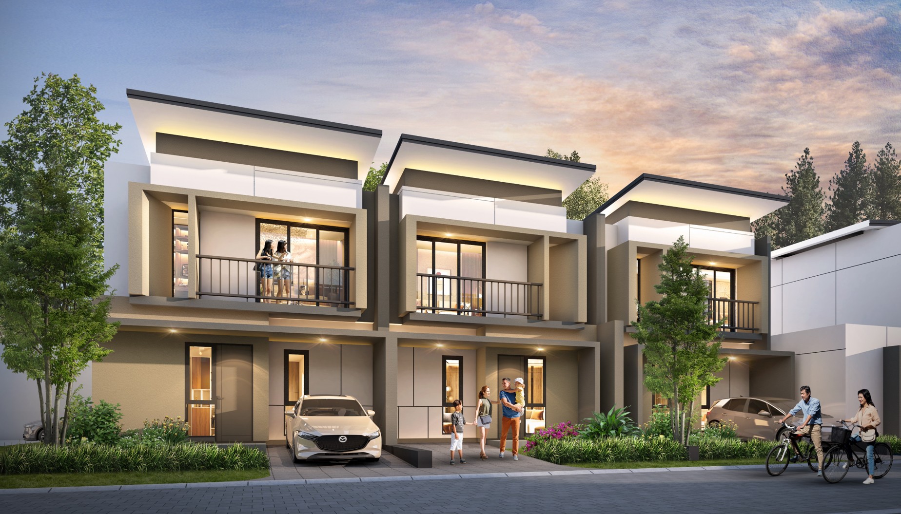 Unit Terbatas di Perumahan Modern Cendana Park, Segera Miliki!