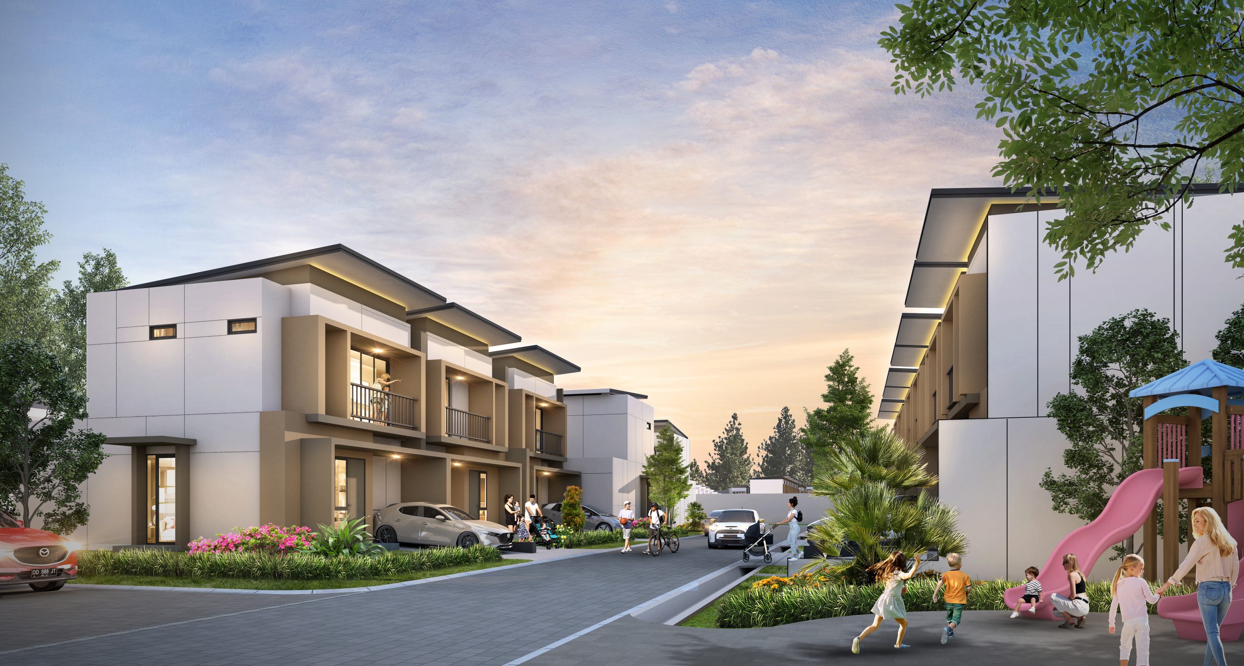 Cendana Park: Pilihan Hunian Nyaman untuk Masa Depan Anda